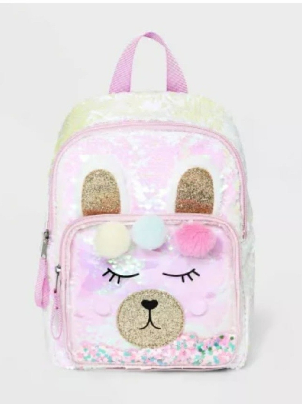 Cat & Jack Girl's Mini Backpack - Unicorn
